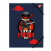 Папка Yes A4 на резинці Ninja