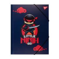 Папка Yes A4 на резинці Ninja