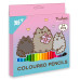 Кольорові олівці Yes Pusheen, 24 кольори