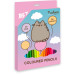 Кольорові олівці Yes 18/36 кольорів Pusheen