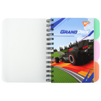 Тетрадь для записей YES В6 144 листа пл.обл. Grand prix