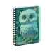 Зошит для записів YES В6 144 аркуша пл.обл. Owl