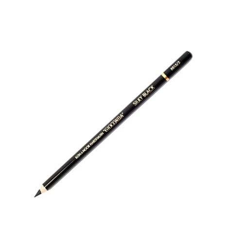 Олівець вугільний Koh-i-Noor Gioconda Silky Black 8815/2