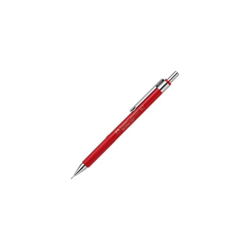 Карандаш механический Faber-Castell TK-FINE 2317 пластиковый корпус 0.7 мм Красный (25805)