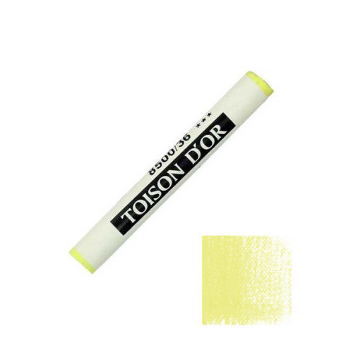 Пастель м'яка суха KOH-I-NOOR TOISON D'OR лимонний жовтий