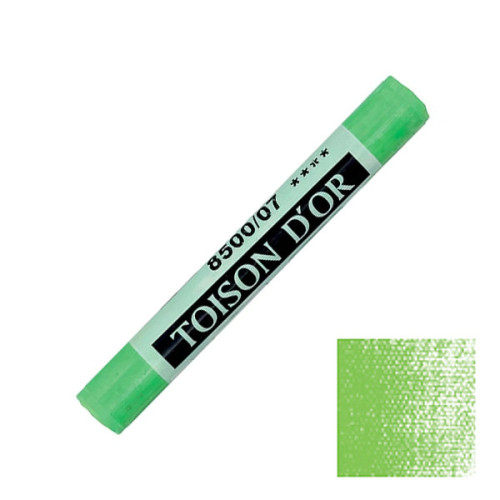 Пастель сухая мягкая KOH-I-NOOR TOISON D’OR стойкий зеленый