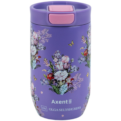 Термокухоль Axent Olga Selyshcheva, Secret 8721-5-A, 350 мл