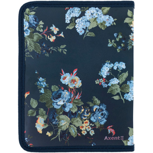 Об'ємна папка на блискавці Axent Laura Ashley, Gorgeous 1805-31-A, А5+