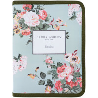 Об'ємна папка на блискавці Axent Laura Ashley, Timeless 1805-32-A, А5+