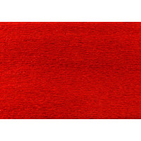 Бумага гофрированная металлизированная красная 20%, 50х200 см