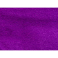 Бумага гофрированная 1Вересня сиренев. 55%, 50х200 см