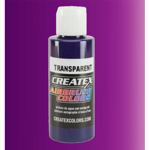 Фарба для аерографії Прозорий червоно-фіолетовий CREATEX 5103 Transparent Red Violet, 120 мл