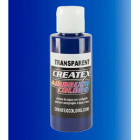 Краска для аэрографии Прозрачный ярко-синий CREATEX 5106 Transparent Brite Blue, 10 мл (R)