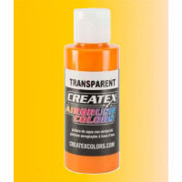 Фарба для аерографії Прозорий жовтий схід CREATEX 5113 Transparent Sunrise Yellow, 240 мл