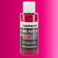 Фарба для аерографії Прозора фуксія CREATEX 5122 Transparent Fuchsia, 120 мл