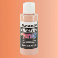 Фарба для аерографії Прозорий персик CREATEX 5125 Transparent Peach, 60 мл