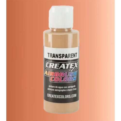 Краска для аэрографии Прозрачный песок CREATEX 5126 Transparent Sand, 240 мл