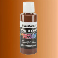 Краска для аэрографии Прозрачный светло-коричневый CREATEX 5127 Transparent Light Brown, 30 мл (R)