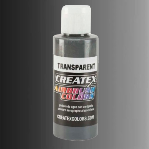 Фарба для аерографії Прозорий середньо-сірий CREATEX 5129 Transparent Medium Gray, 10 мл (R)