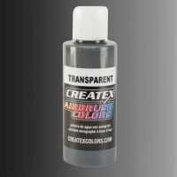 Краска для аэрографии Прозрачный средне-серый CREATEX 5129 Transparent Medium Gray, 120 мл