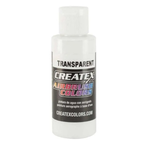 Фарба для аерографії Прозора біла CREATEX 5131 Transparent White, 10 мл (R)