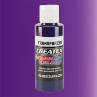 Краска для аэрографии Прозрачный фиолетовый CREATEX 5135 Transparent Purple, 10 мл (R)