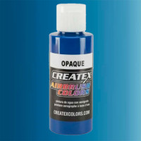 Фарба для аерографії Непрозорий синій CREATEX 5201 Opaque Blue, 10 мл (R)