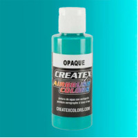 Фарба для аерографії Непрозора морська хвиля CREATEX 5206 Opaque Aqua, 240 мл