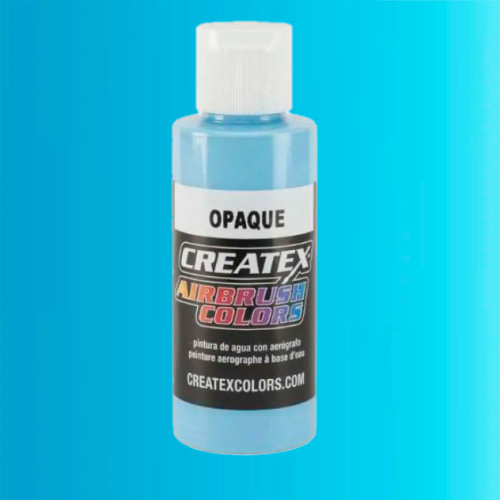 Краска для аэрографии Непрозрачный небесно-голубой CREATEX 5207 Opaque Sky Blue, 240 мл
