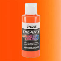 Фарба для аерографії Непрозорий кораловий CREATEX 5208 Opaque Coral, 240 мл