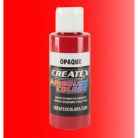Фарба для аерографії Непрозора червона CREATEX 5210 Opaque Red, 30 мл (R)