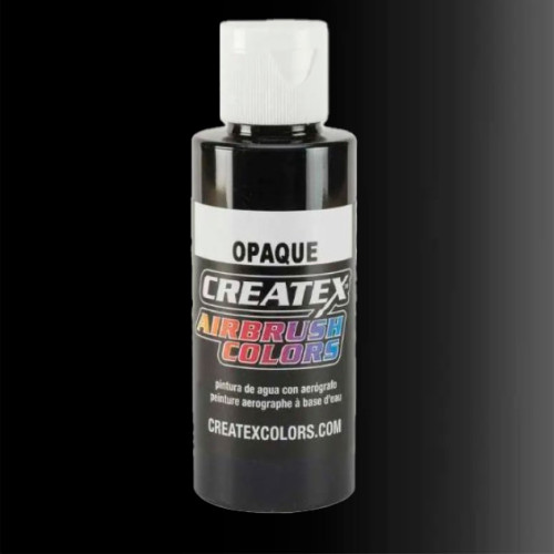 Фарба для аерографії Непрозора чорна CREATEX 5211 Opaque Black, 60 мл