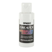 Фарба для аерографії Непрозора біла CREATEX 5212 Opaque White, 120 мл