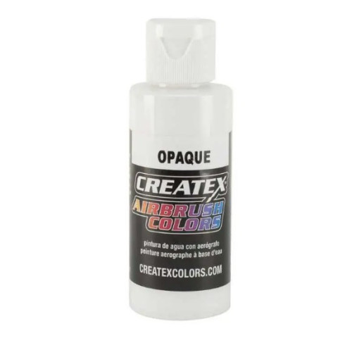 Краска для аэрографии Непрозрачный белый CREATEX 5212 Opaque White, 120 мл