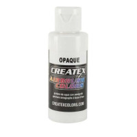Фарба для аерографії Непрозора біла CREATEX 5212 Opaque White, 30 мл (R)