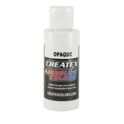 Краска для аэрографии Непрозрачный белый CREATEX 5212 Opaque White, 30 мл (R)