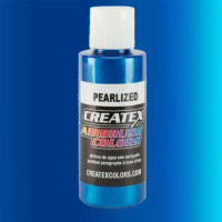Краска для аэрографии Жемчужно-голубой CREATEX 5304 Pearl Blue, 60 мл