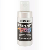 Фарба для аерографії Перлинний білий CREATEX 5310 Pearl White, 30 мл (R)