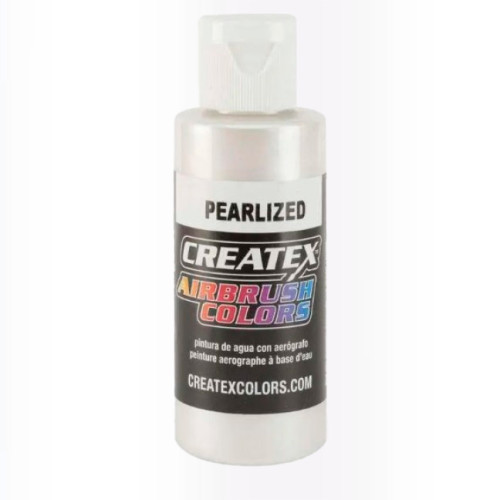 Краска для аэрографии Жемчужно-белый CREATEX 5310 Pearl White, 120 мл