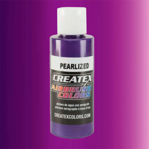 Краска для аэрографии Жемчужная слива CREATEX 5314 Pearl Plum, 240 мл