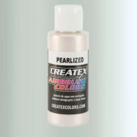 Краска для аэрографии Жемчужная платина CREATEX 5316 Pearl Platinum, 30 мл (R)