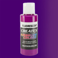 Фарба для аерографії Флуоресцентна фіолетова CREATEX 5401 Fluorescent Violet, 10 мл (R)
