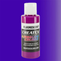 Краска для аэрографии Флуоресцентный фиолетовый CREATEX 5401 Fluorescent Violet, 30 мл (R)