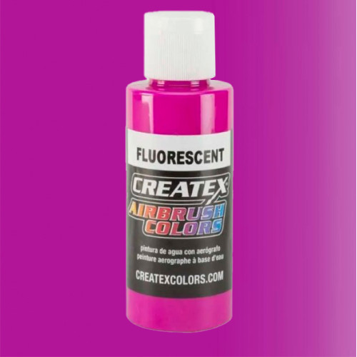 Краска для аэрографии Флуоресцентная малина CREATEX 5402 Fluorescent Raspberry, 240 мл