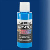 Краска для аэрографии Флуоресцентный синий CREATEX 5403 Fluorescent Blue, 240 мл