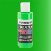 Краска для аэрографии Флуоресцентный зеленый CREATEX 5404 Fluorescent Green, 60 мл