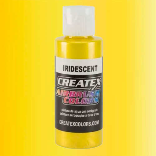 Фарба для аерографії Райдужний жовтий CREATEX 5503 Iridescent Yellow, 240 мл