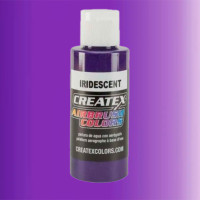 Фарба для аерографії Райдужна фіолетова CREATEX 5506 Iridescent Violet, 10 мл (R)