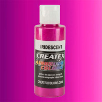 Краска для аэрографии Радужная фуксия CREATEX 5508 Iridescent Fuchsia, 60 мл