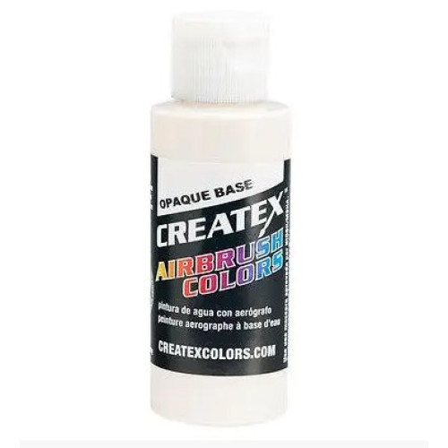Краска для аэрографии Непрозрачная основа CREATEX 5602 Opaque Base, 480 мл